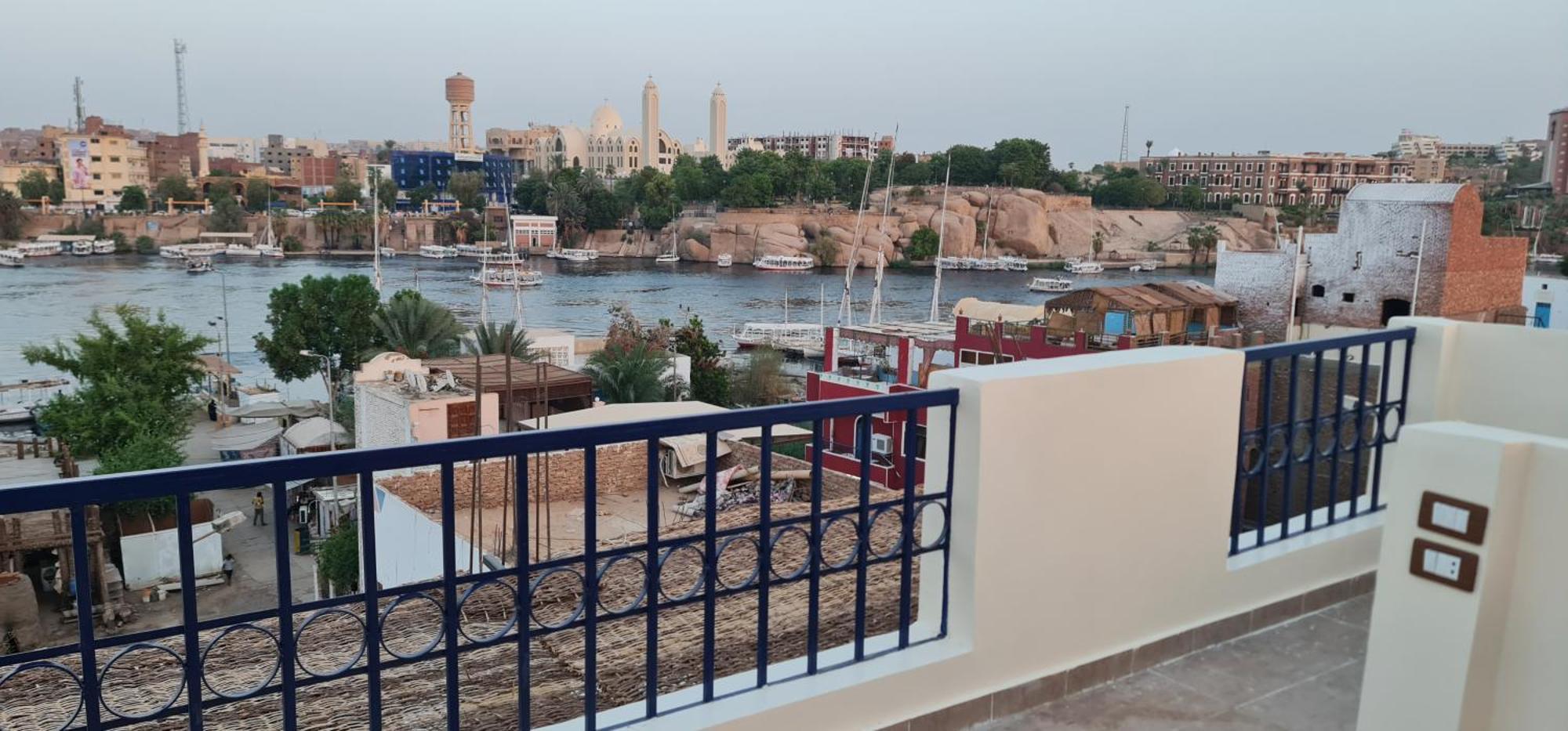 فندق Fadl Kato أسوان المظهر الخارجي الصورة